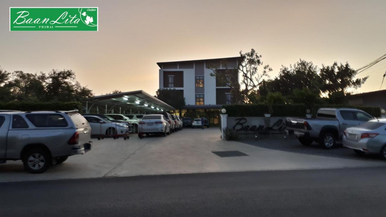 Baan Lita Aparthotel Pimaj Kültér fotó