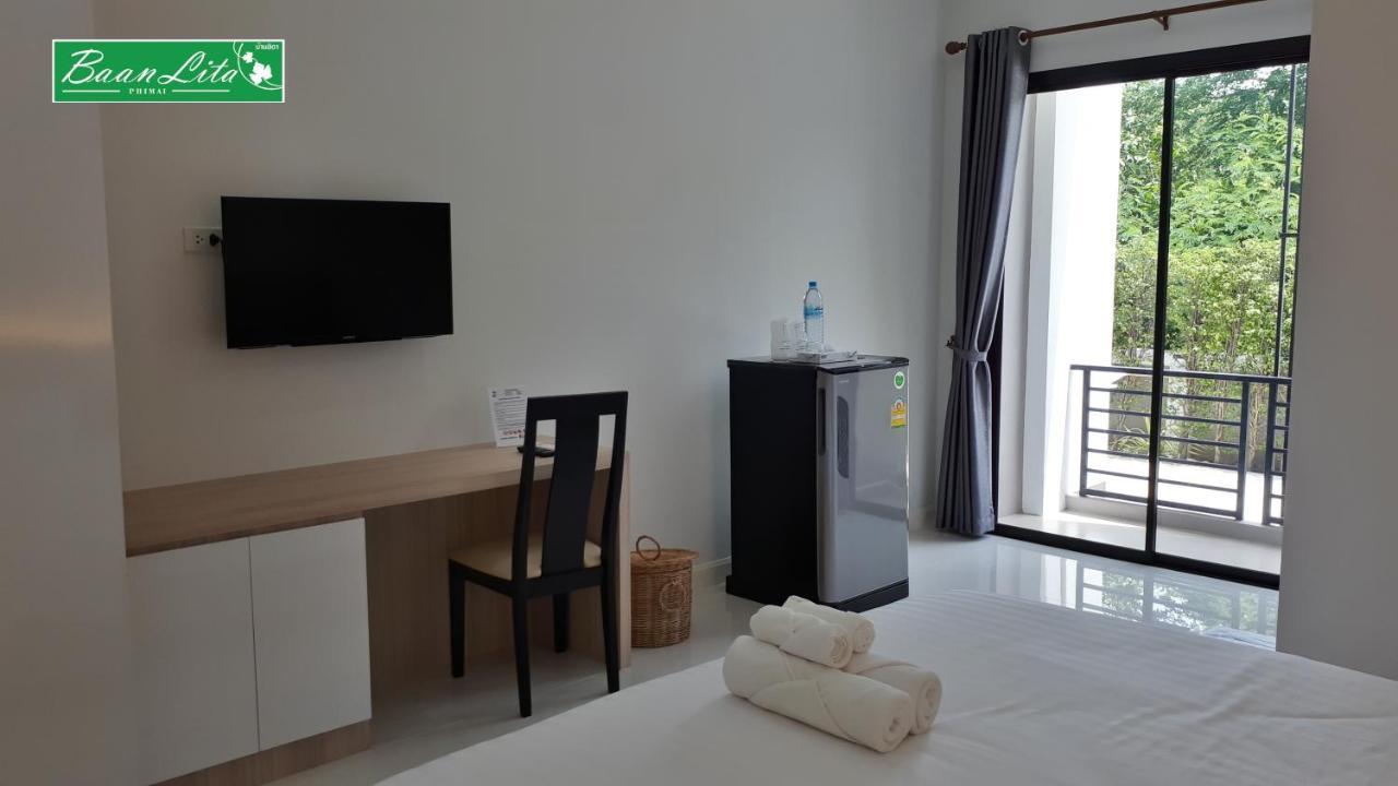Baan Lita Aparthotel Pimaj Kültér fotó