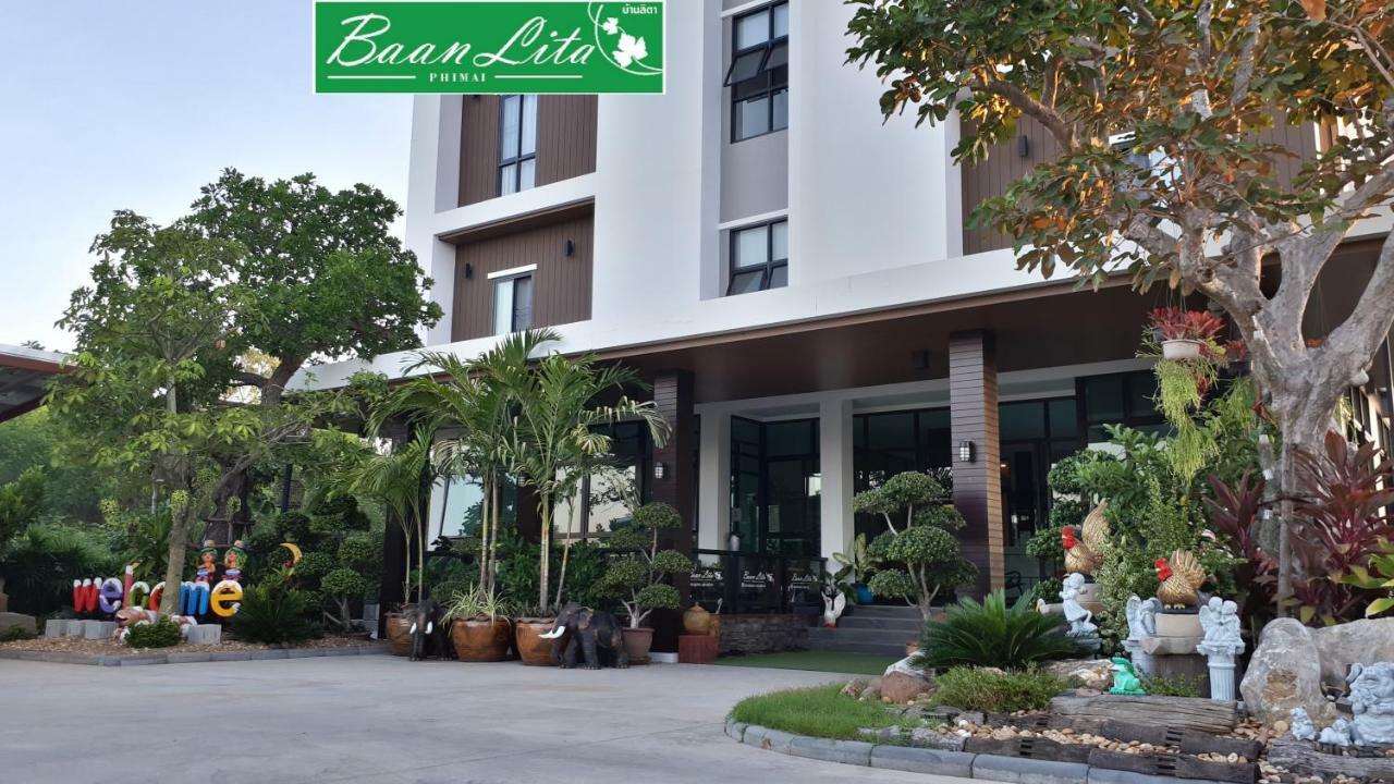 Baan Lita Aparthotel Pimaj Kültér fotó