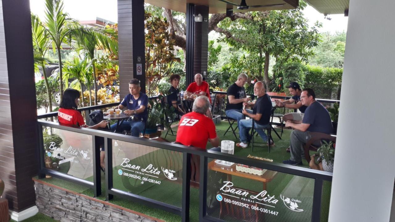 Baan Lita Aparthotel Pimaj Kültér fotó